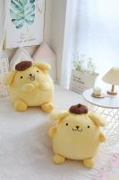 Muñeco De Peluche Sanrio Pompompurin De 40-50cm Tamaño Grande Suave Regalo Lindo Para Niños Decoración De Habitación - details 20