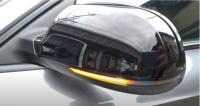 Luz De Espejo Dinámica Con Señal De Giro Para Audi A3 8P Q3 A6 C6 4F S6 A4 A5 B8 LED Indicador Lateral De Señal Alta Intensidad 2600LM 5W Para Coche - details 23