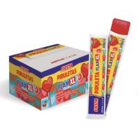 Polos Flash XL CEREZA Piruleta - Caja de 30 unidades - Flax Sabor Cereza - 30 Flash x 110 ml - Piruleta Flax XL - Polines - details 0