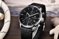 Reloj Deportivo Para Hombre PAGANI DESIGN De Cuero Genuino Y Cuarzo Automático Resistente Al Agua Con Cronógrafo VK67 Reloj Hombre De Lujo - details 7