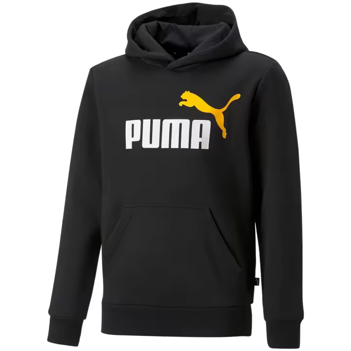 Sudadera Fleece marca Puma modelo 586987-54 para junior en color negro - 1