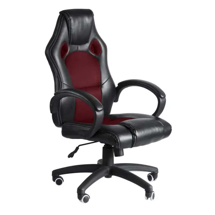 Silla Pro - Rojo y Negro - 1