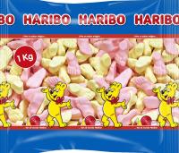 ¡Pisotones Haribo - Bolsa 1 Kg de Pura Diversión y Sabor Frutal! 🎉🍬 - details 0