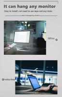 Lámpara De Escritorio LED USB 50CM Luz Colgante Para Pantalla De Computadora Barra De Luz Protección Ocular Para Estudio Luz Para Libros - details 11