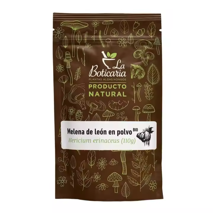 Melena de león ecológica en polvo 110g, La boticaria® - 1