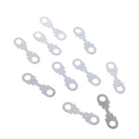 10Pcs Filtro De Cobre Para Automóvil 30A-150A 32VDC Hoja De Fusible De Zinc Plana Pequeña Para Insertar En Agujeros Redondos Piezas De Auto - details 9