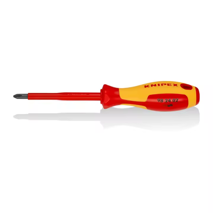 Destornillador boca crucif. 982402 knipex - 1