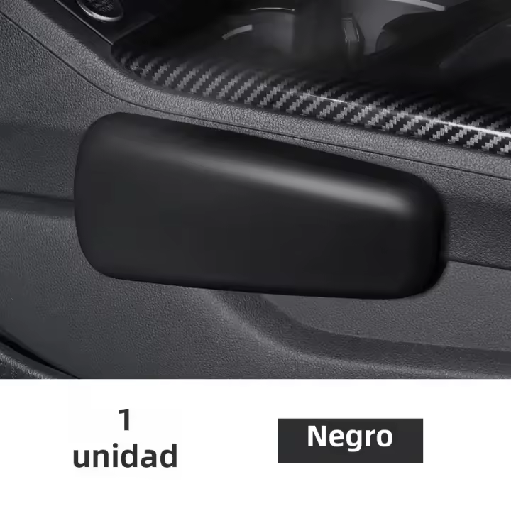 Almohadillas De Rodilla Y Pierna Para Coche Universal Almohadillas De Apoyo Para Puerta Y Pies Auto Accesorios De Conducción Comfort - 1
