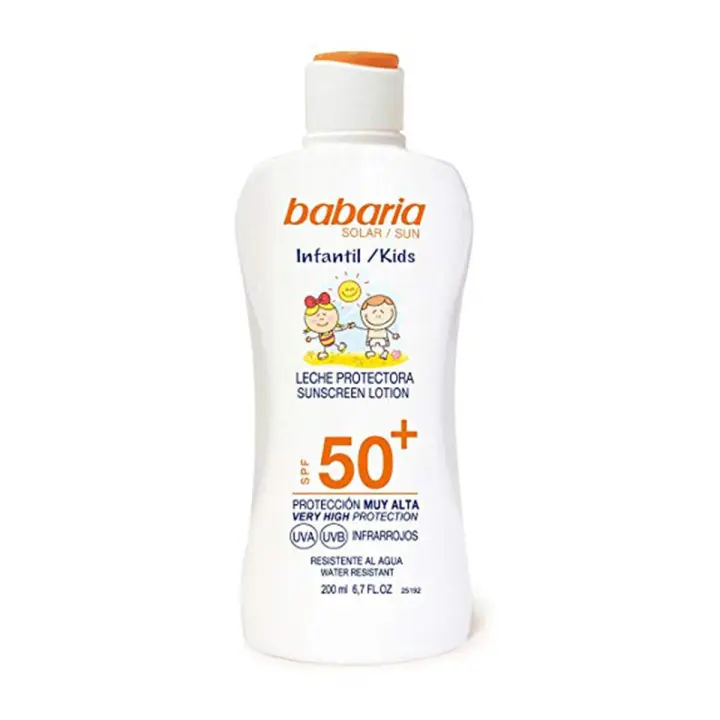 BABARIA KIDS LECHE PROTECTORA SPF50+ 200ML - 1