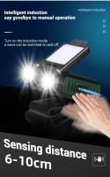 Linterna Frontal LED COB Recargable Con Doble Fuente De Iluminación Luz Roja De Emergencia Para Exteriores Con Clip Para Gorra Resistente Al Agua - details 12