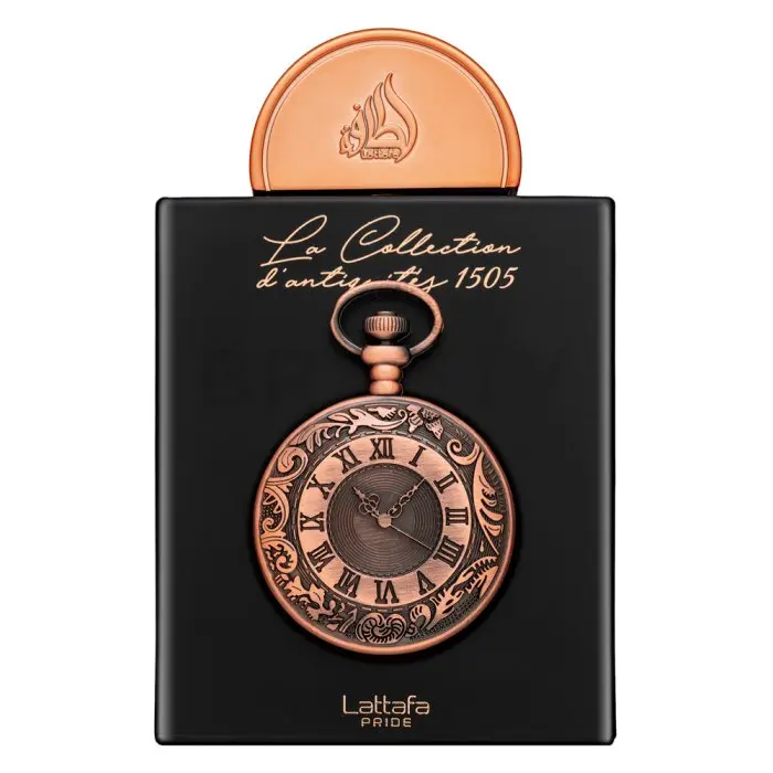 Lattafa Pride la Collection D'antiquites 1505 Reloj Eau de Parfum Vaporizador Unisex 100ml - 1