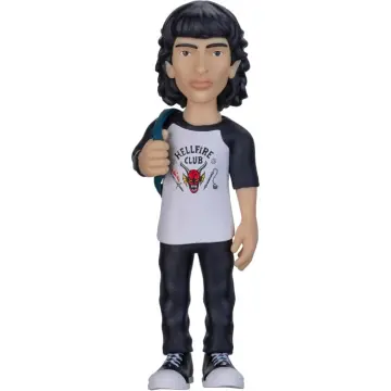 Funko Pop! Eddie Munson Con Guitarra De Stranger Things – Figura De Vinilo De 9.5 Cm, Coleccionable Oficial Para Fans De La Serie