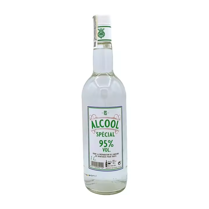 Alcohol para hacer licores NS 95% 1L - 1