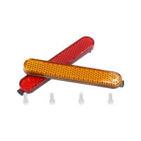 Cubierta De Rueda Protectora Con Reflejante Nocturno Para Xiaomi MI3 PRO2 pro Scooter Eléctrico Capa De Hub Shell Frontal Y Trasera Seguridad - details 8