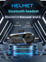 Auriculares Inalámbricos Bluetooth 5.3 Para Casco De Motocicleta Resistente Al Agua Con Llamadas Hands-free Y Reproductor De Música - details 0
