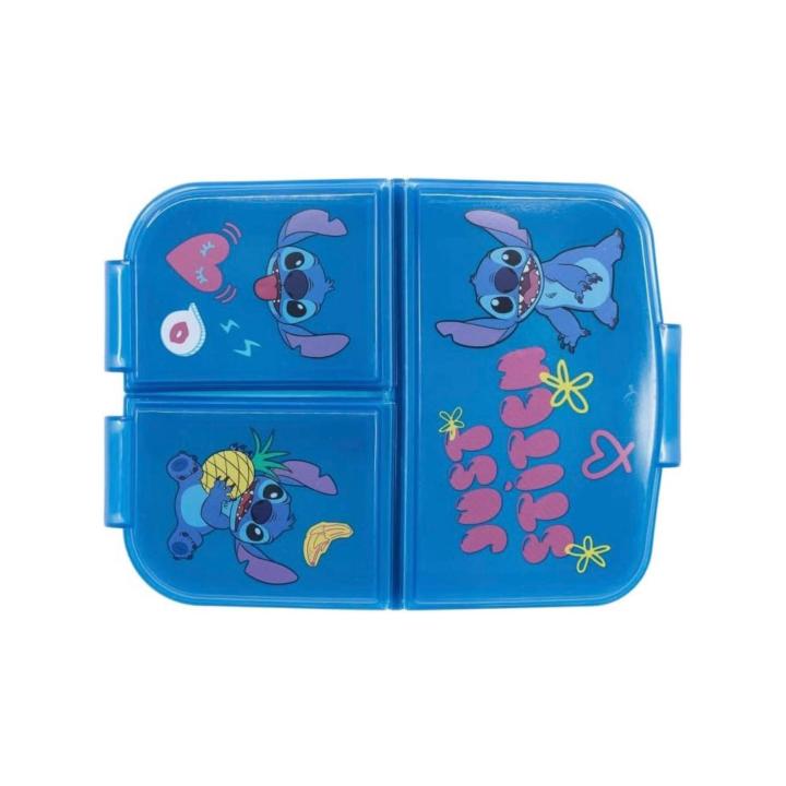 SANDWICHERA con Compartimentos |fiambrera infantil | Varias LICENCIAS Disponibles (Disney, Frozen, LOL, Patrulla Canina, minnie mouse,princesas,stitch,peppa pig,bluey,pokemon ,micky,Batman..)
