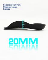 Insoles Ortopédicos Para Flat Foot Soporte De Arco Para Cuidado De Los Pies Unisex 1 Paquete Almohadillas De Salud Del Pie Antideslizantes Absorbentes De Sudor Transpirables Adecuado Para Zapatos - details 7