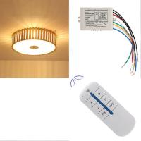 Interruptor inalámbrico 4-Way y transmisor para las lámparas de las luces de techo Lámparas fluorescentes - details 0