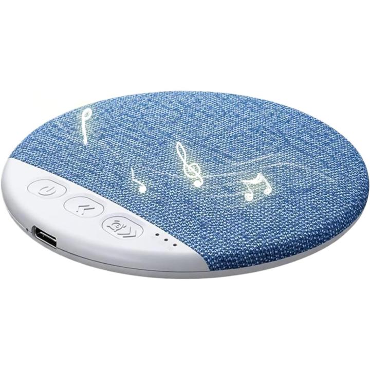Altavoz para almohada para dormir, altavoz inalámbrico ultrafino para debajo de la almohada, mini altavoces de conducción ósea para almohadas para dormir, auriculares recargables por USB para debajo de la almohada, para niños y adultos.