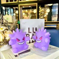 Lámpara De Noche Pokemon Anime Pikachu Gengar LED Figura De Decoración Para Habitación Regalo Para Niños Y Niñas - details 4
