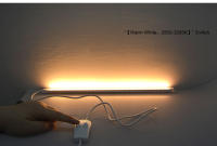 Lámpara LED USB Para Lectura Con Botón De Encendido Luz Blanca Cálida Ajustable Luz De Mesa Para Computadora Y Power Bank - details 4