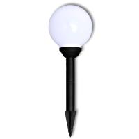 vidaXL Lámparas de camino de jardín 3 uds LED 20 cm con pincho - details 3
