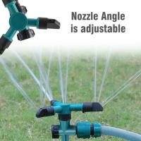 Riega Jardín Automático 360 Grados Rotativo Para Riego Agrícola Sprinkler De Agua Eficiente Y Moderno Sin Químicos Originales En China - details 5