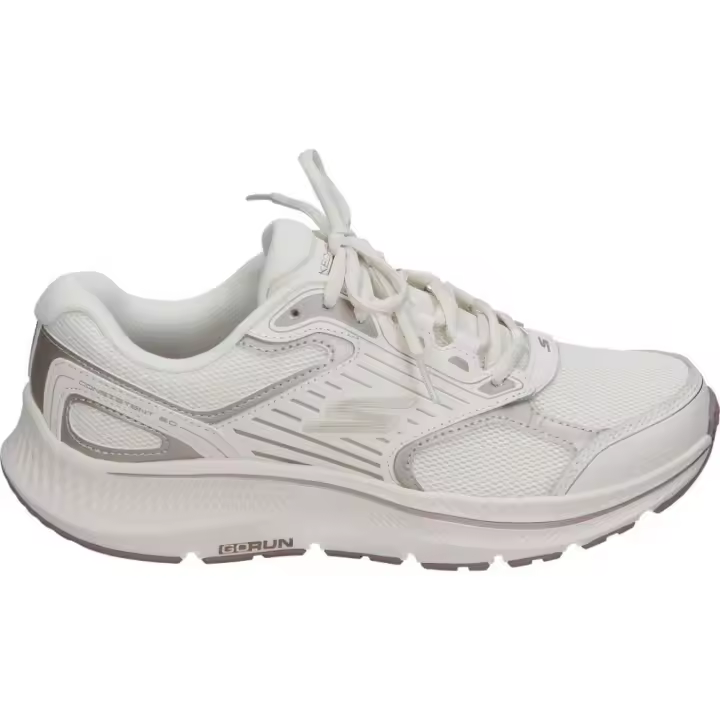 SKECHERS | Deportivas Skechers GO RUN Consistent 2.0 Advantage para Mujer – Zapatillas en Color Beige – Deportiva con Cordones – Air Cooled Memory Foam – Cómoda – Modelo 128606-NAT - 1
