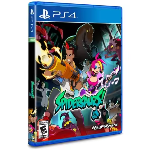 Spidersaurs Juego para Consola Sony PlayStation 4, PS4 - 1