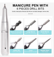Máquina De Uñas Eléctrica Portátil Profesional 45000RPM Bajo Ruido Recargable Para Manicura Y Peluquería En Salón - details 5