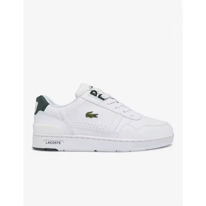 LACOSTE ZAPATILLA MARCA LACOSTE DE MUJER MODELO T-CLIP BLANCO - 1