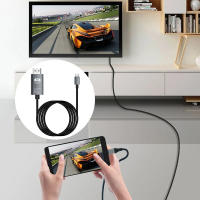 Adaptador USB C a HDMI 4K 60Hz Cable Tipo C HDTV Convertidor Para iPhone 15 TV Convertidor MacBook Air iPad Samsung Laptop - details 0
