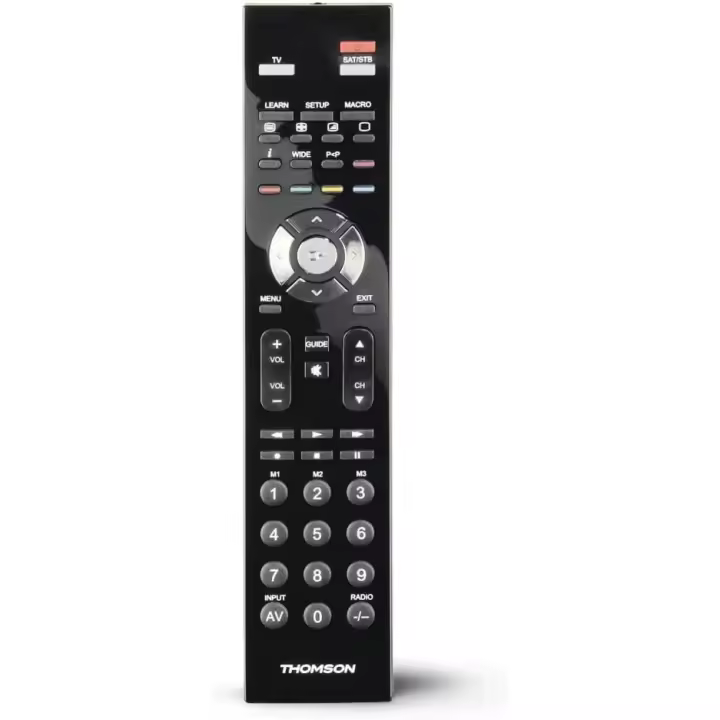 Thomson Mando a distancia Universal 2 en 1- ROC2411 Negro Compatible con mas de 100 Marcas - 1