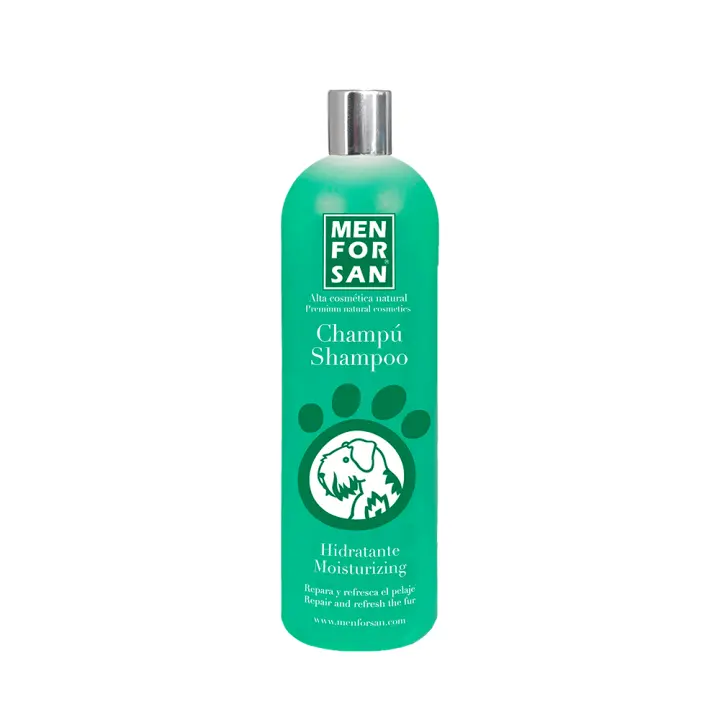 Menforsan Champú Hidratante 1L para Pelajes Largos y Densos - 1
