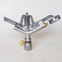 Rociador De Jardín Con Boquilla Metálica Y Aleación De Zinc 1"(DN25) Rociador De Rotación Para Riego Micro IT251 - details 2