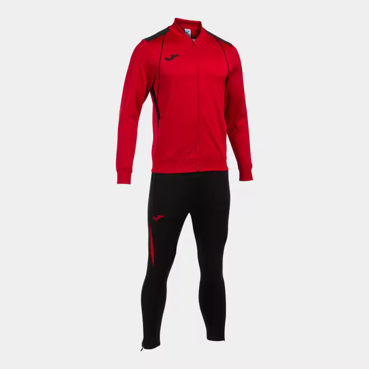 Chándal Hombre Joma Championship VII 103083 Rojo Negro 601 Suave - 1