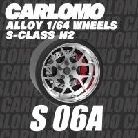 Carlomo Modelo De Coche 1/64 S-Class Ruedas Con Neumáticos De Goma Asamblea De Disco De Freno Rines Piezas De Refacción Para Vehículo Modelo Conjunto De 4 Piezas - details 2