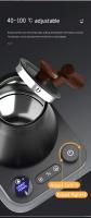 Más información Automático, control de tempo en tiempo real y rápido para la mejor experiencia en Agua Caliente  Negro - details 4