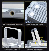 Lámpara De Camping LED Recargable Impermeable Portátil Con Luz De Búsqueda De Alta Potencia Iluminación De Emergencia Exterior Lámpara Nocturna Colgante - details 2