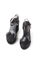Sandalias mujer cuñas altas con plataforma de espartos con plantilla acolchada Mynzi - details 9