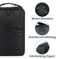 Bolsa De Camara DSLR Impermeable Multi-functional B�calo De Video Digital Para Nikon Canon Con Capacidad Grande Y Carcasa Para Lentes - details 4