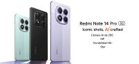 Teléfono Móvil Xiaomi Redmi Note 14 Pro 5G Xiaomi Smartphone Versión Global, 8+256GB/12+256GB/12+512GB, cámara AI profesional 200 MP, Carga turbo 45W con batería 5110 mAh, MediaTek Dimensity 7300-Ultra, Pantalla CrystalRes AMOLED 6,67" 1,5 K 120 Hz, IP68 - details 0