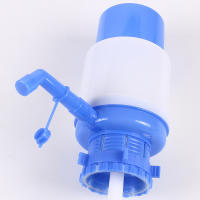 Bomba Manual Para Botella De Agua Con Tubo Y Tapa Cortos Adicionales Apta Para Mayoría De Botellas De 5 Galones Plástico - details 3