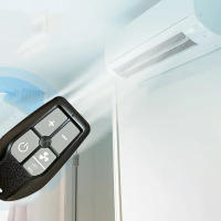 MRSVI Control Remoto Portátil Mini Universal Para A/C Compatible Con Todas Las Marcas Y Modelos De Aire Acondicionado - details 3