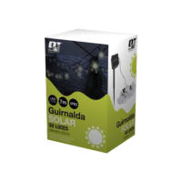 ORION91 Guirnaldas Solares Luz Cálida 300 Luces 42 Metros IP65 Nine&One - Pack de 6 - details 0