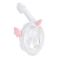 Máscara de natación para niños antivaho, impermeable, de silicona, para niños de 3 a 12 años, respiración completamente seca. - details 3