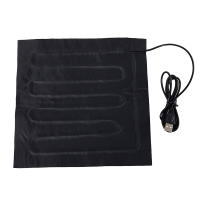 Calentador De Fibra De Carbono USB 5V Tamaño 22x22cm Chaqueta De Invierno Para Hombres Fundas Calefactoras Suaves Y Cómodas Para Mantener Calido - details 9
