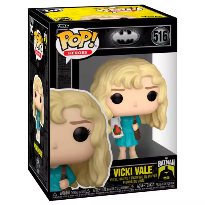 Figura Pop Dc Comics Batman Vicky Vale-Figura de Vinilo Coleccionable - Idea de Regalo- Mercancia Oficial - Juguetes para Niños y Adultos - Movies Fans - Muñeco para Coleccionistas y Exposición - 1