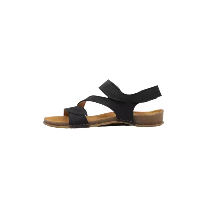 El Naturalista N5810 Sandalias Planas Mujer Negro - 1