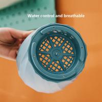 Maceta Creativa De Resina Para Plantas Verdes Y Gruesas Estilo Nórdico Sencilla Y Moderna Material De Plástico Polyresin - details 5